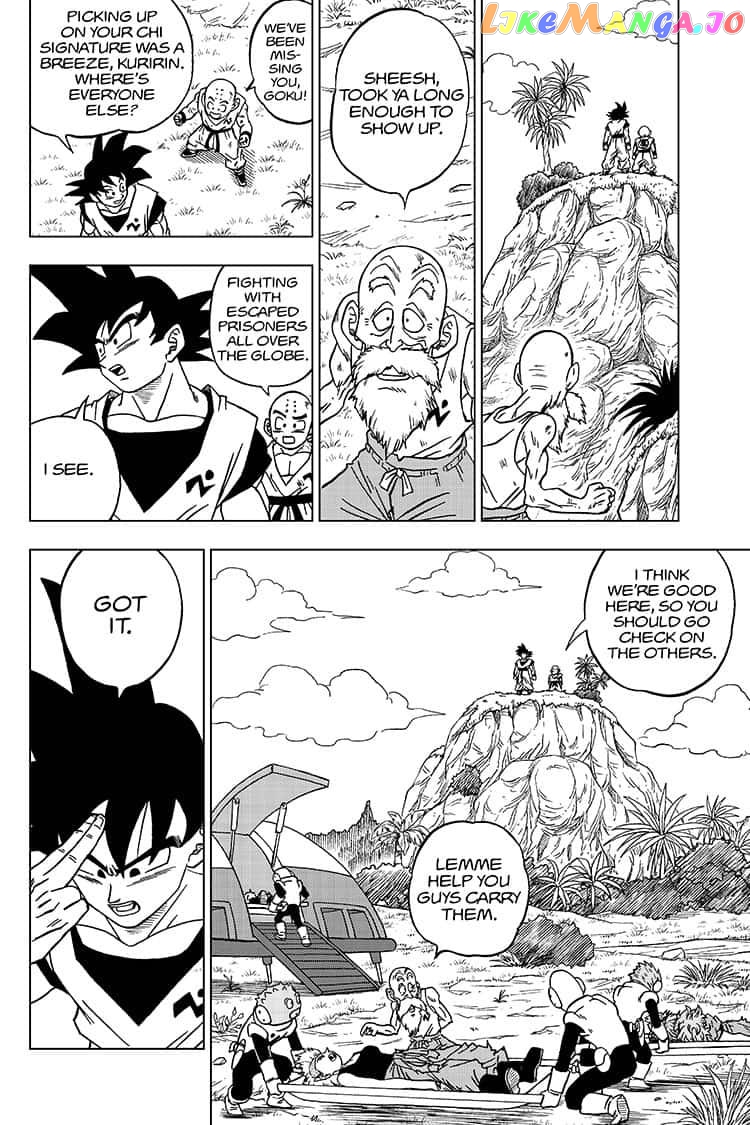 Read Dragon Ball Super En Manga Online
