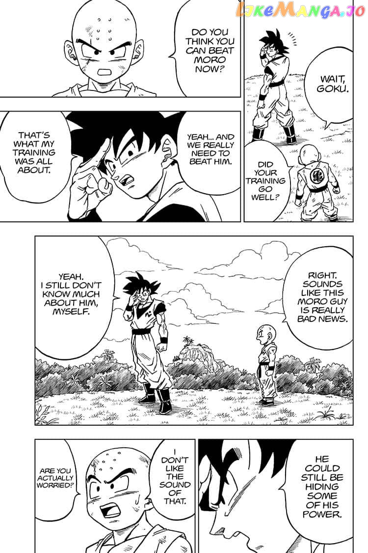 Read Dragon Ball Super En Manga Online