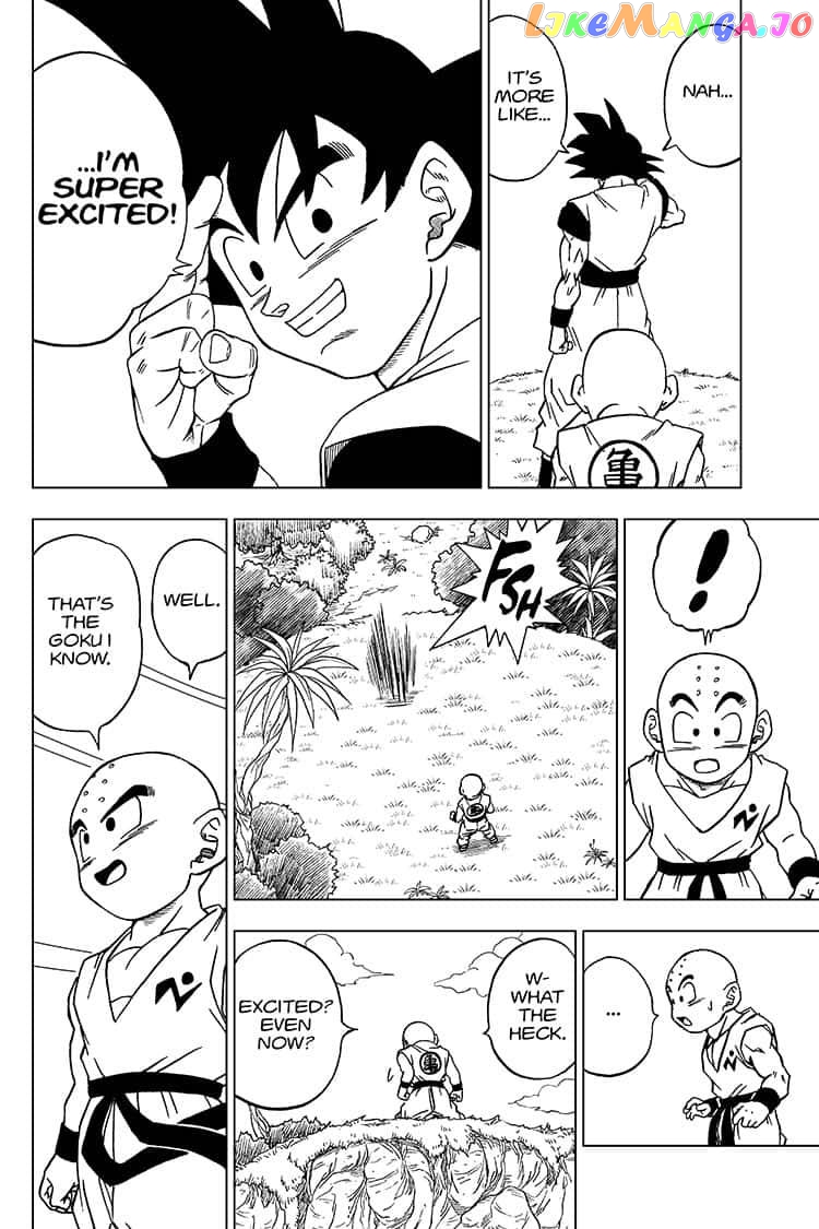 Read Dragon Ball Super En Manga Online