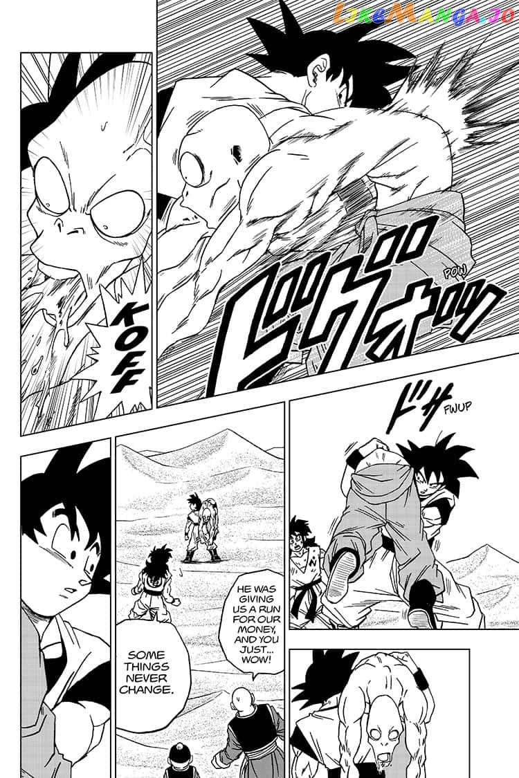 Read Dragon Ball Super En Manga Online