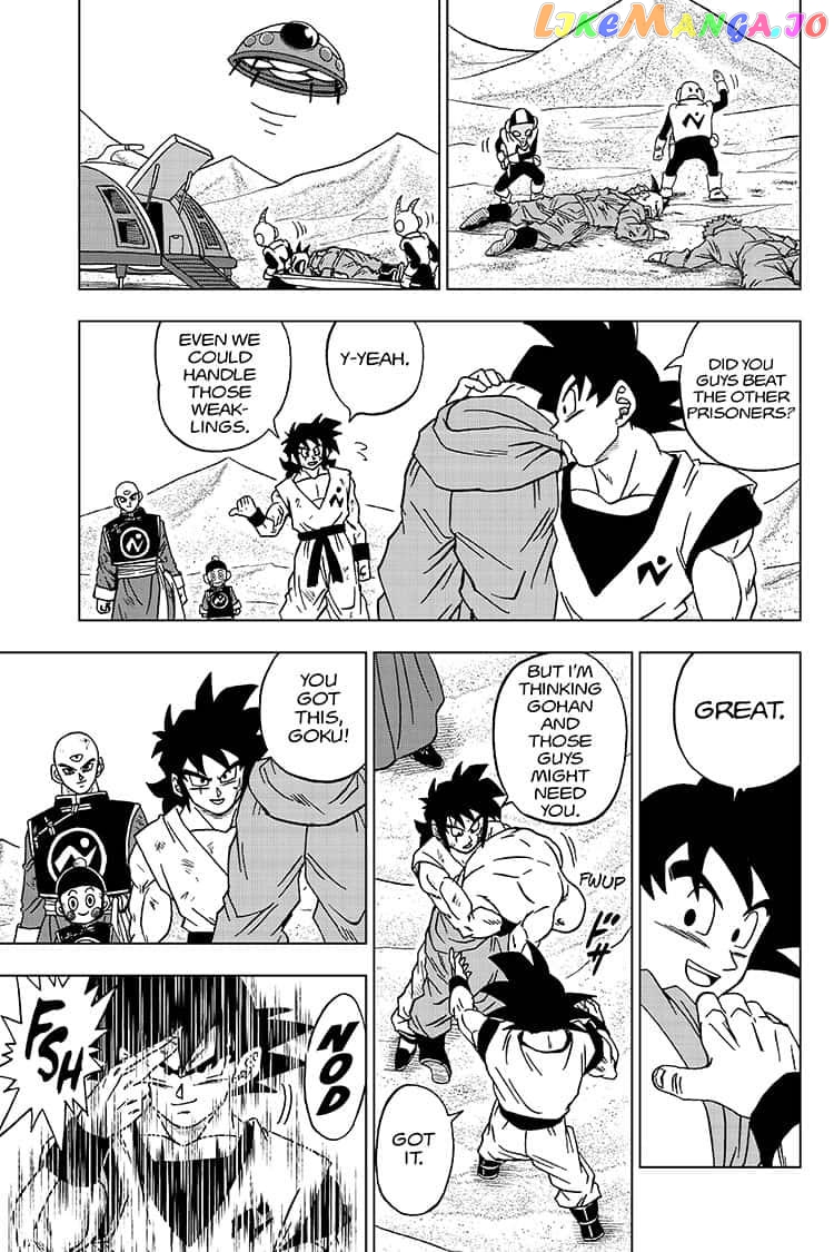 Read Dragon Ball Super En Manga Online