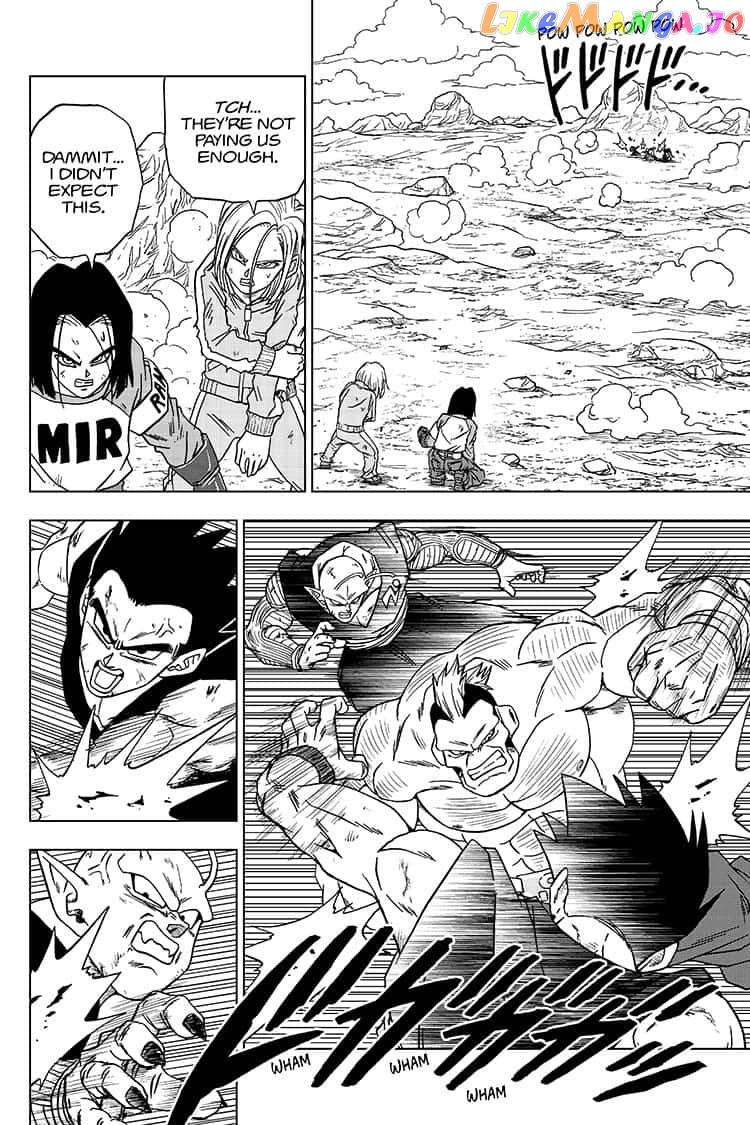 Read Dragon Ball Super En Manga Online