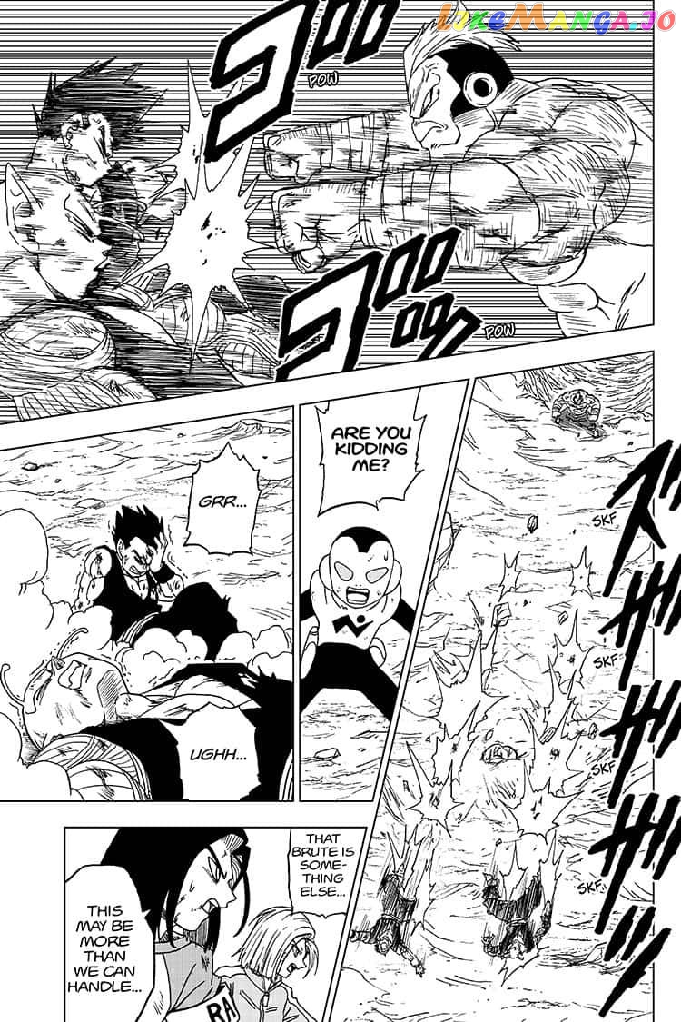 Read Dragon Ball Super En Manga Online