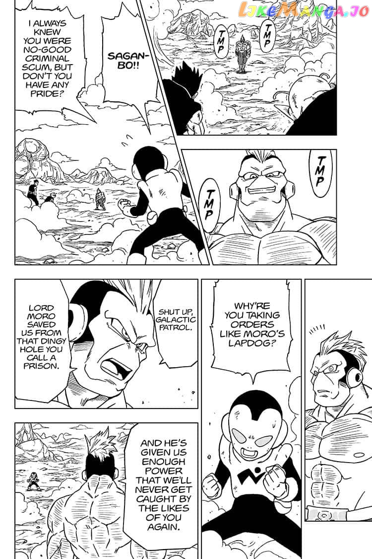 Read Dragon Ball Super En Manga Online