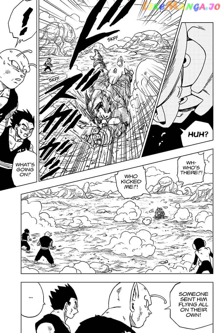 Read Dragon Ball Super En Manga Online