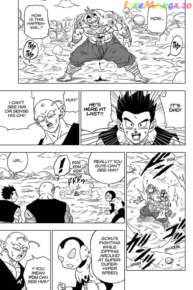 Read Dragon Ball Super En Manga Online