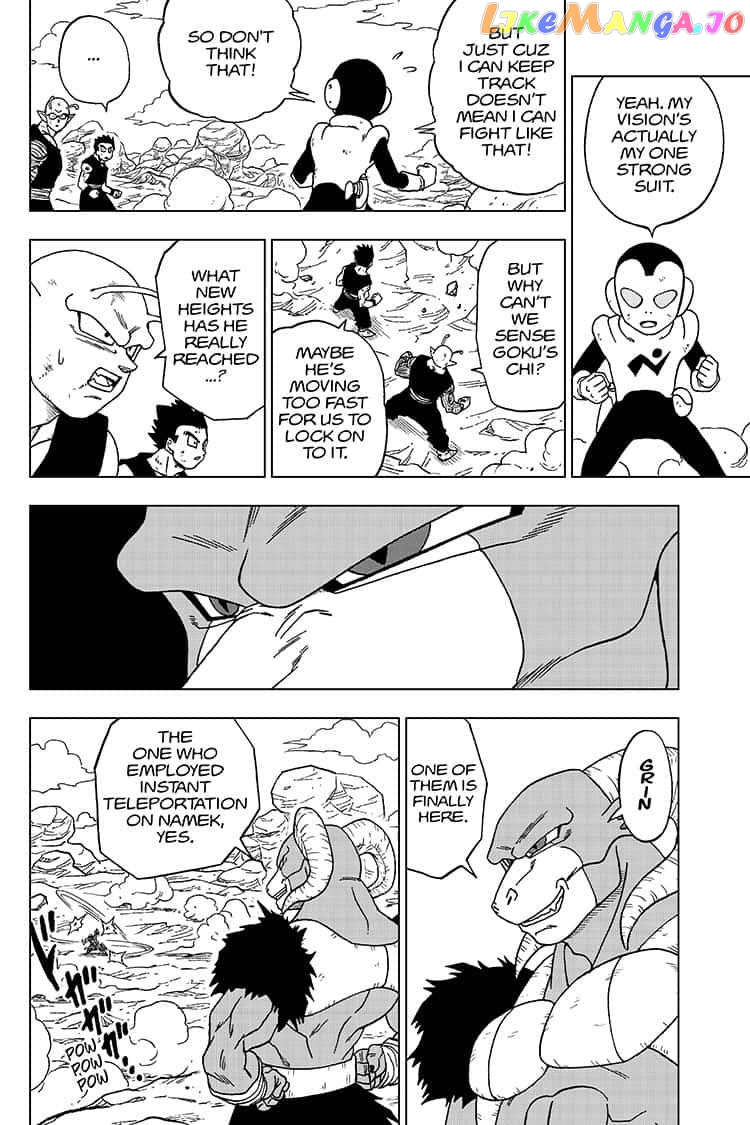 Read Dragon Ball Super En Manga Online