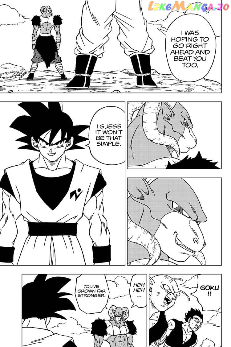 Read Dragon Ball Super En Manga Online
