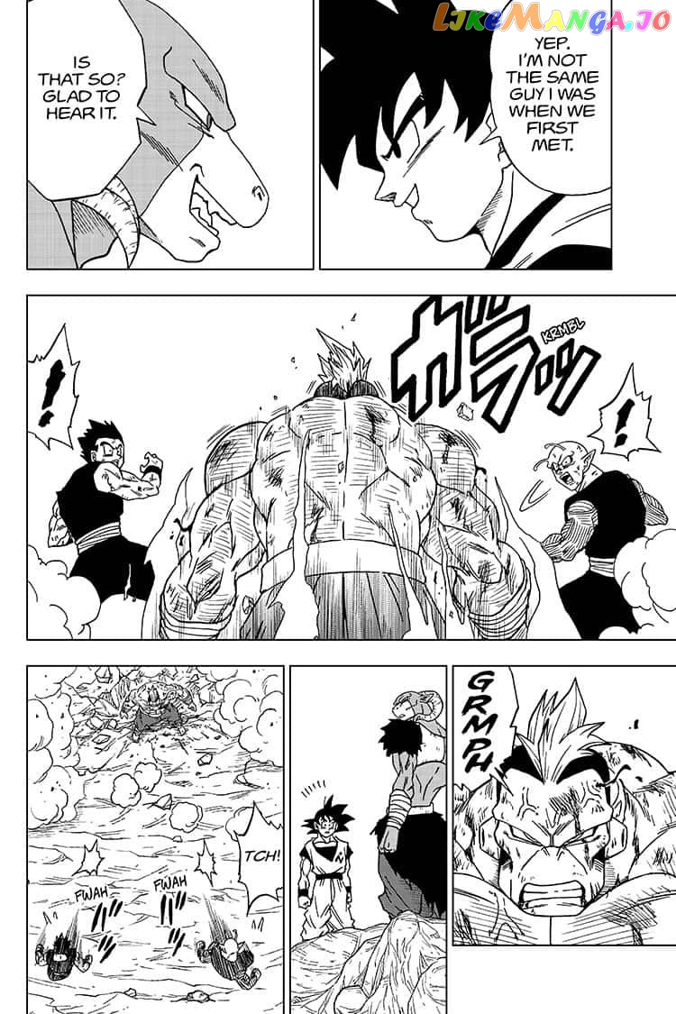 Read Dragon Ball Super En Manga Online