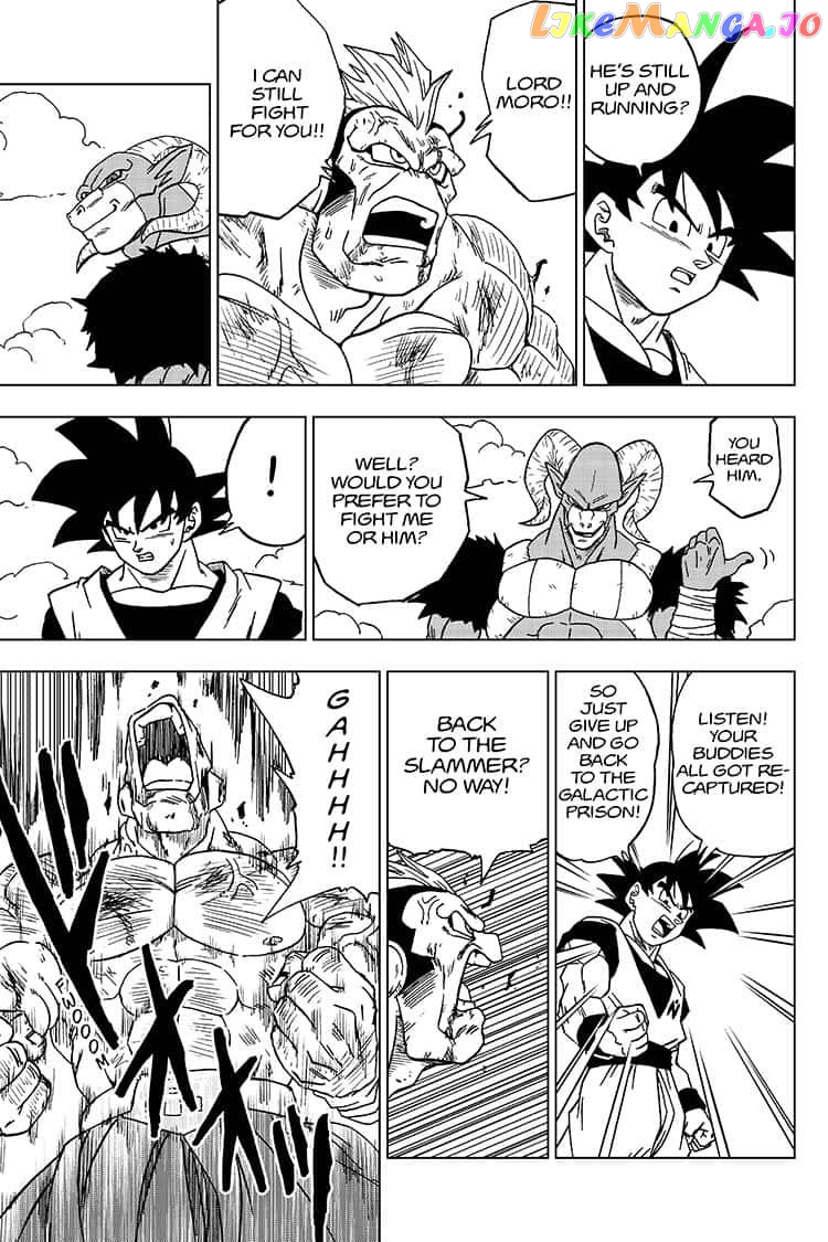 Read Dragon Ball Super En Manga Online
