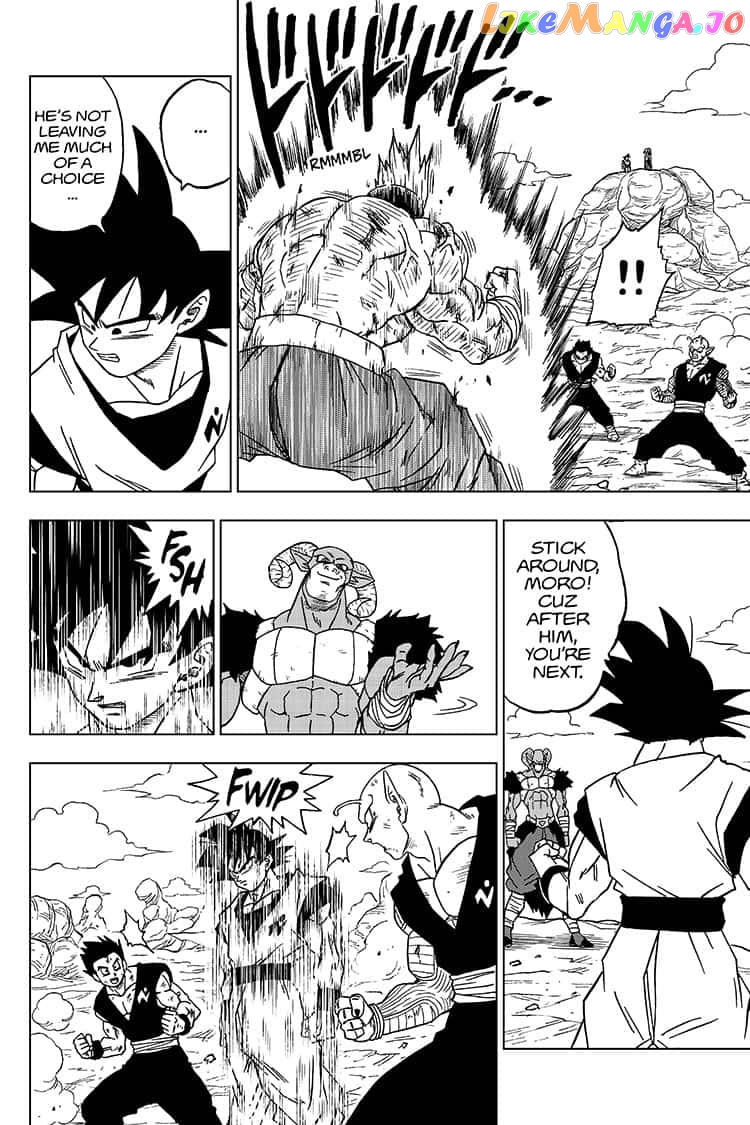 Read Dragon Ball Super En Manga Online