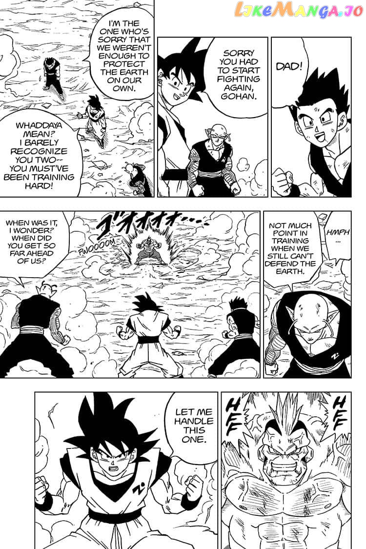 Read Dragon Ball Super En Manga Online