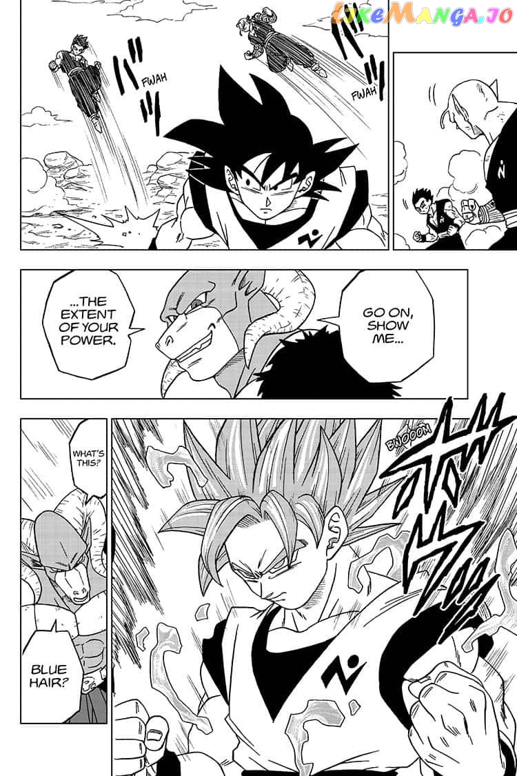 Read Dragon Ball Super En Manga Online