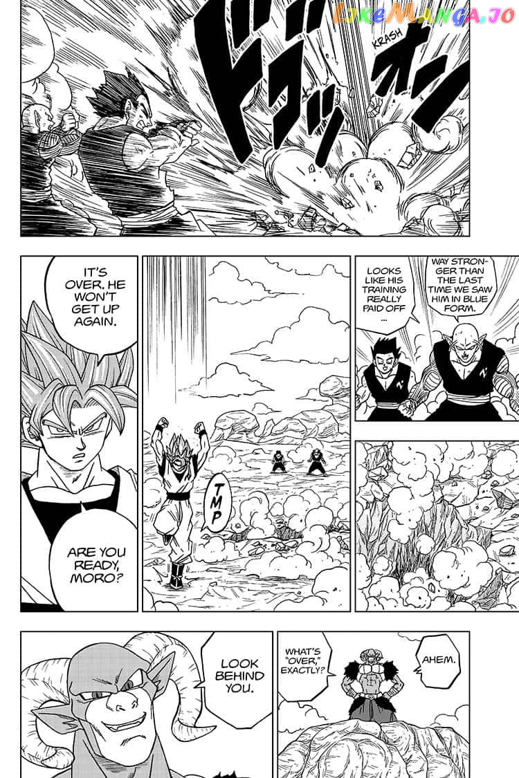 Read Dragon Ball Super En Manga Online