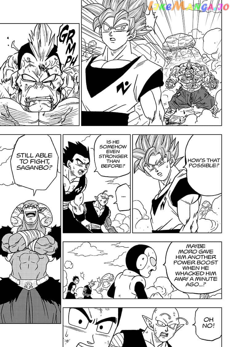 Read Dragon Ball Super En Manga Online