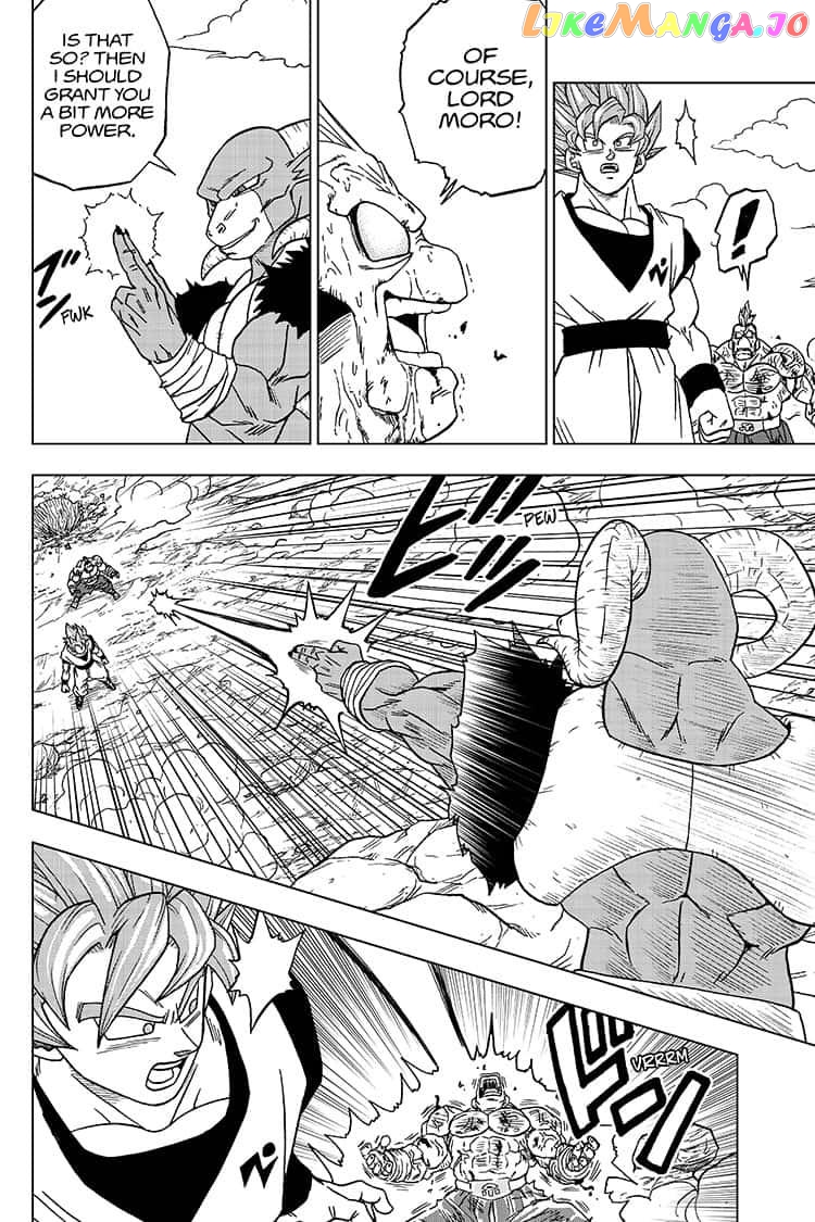 Read Dragon Ball Super En Manga Online