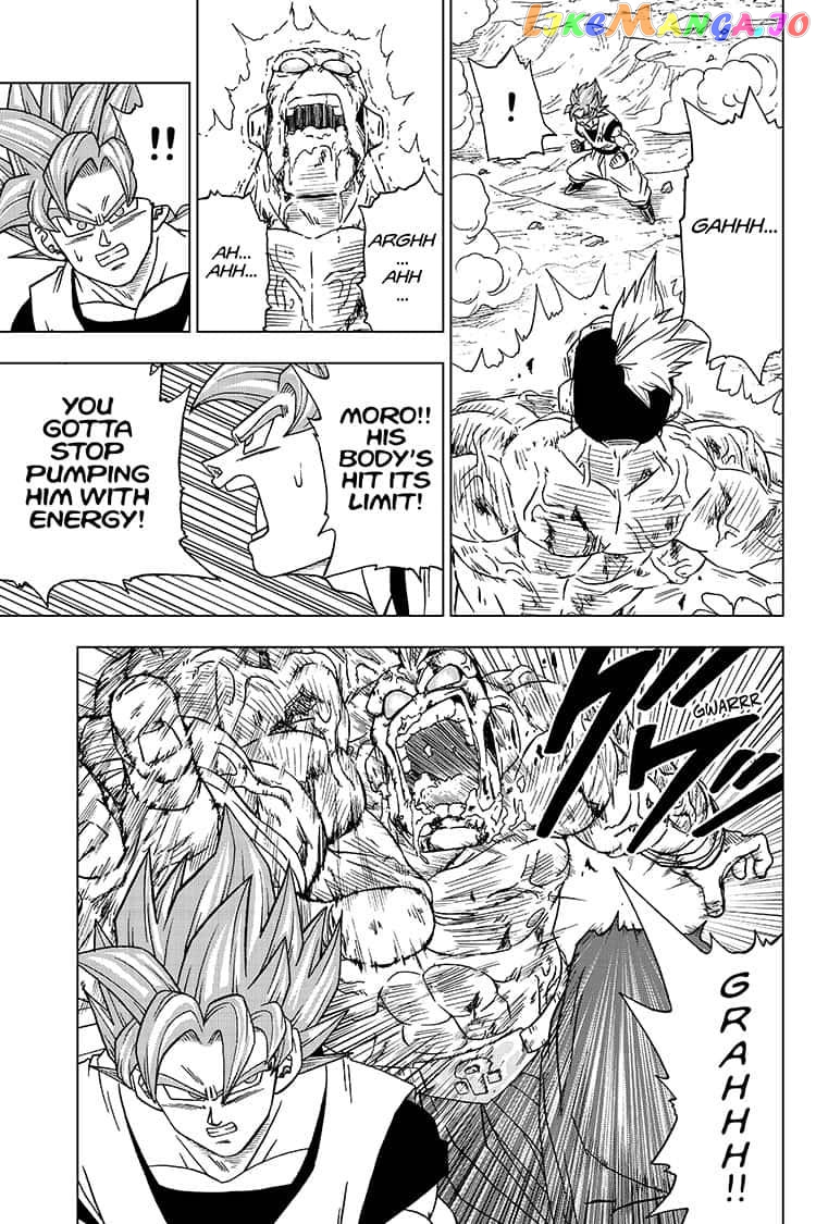 Read Dragon Ball Super En Manga Online