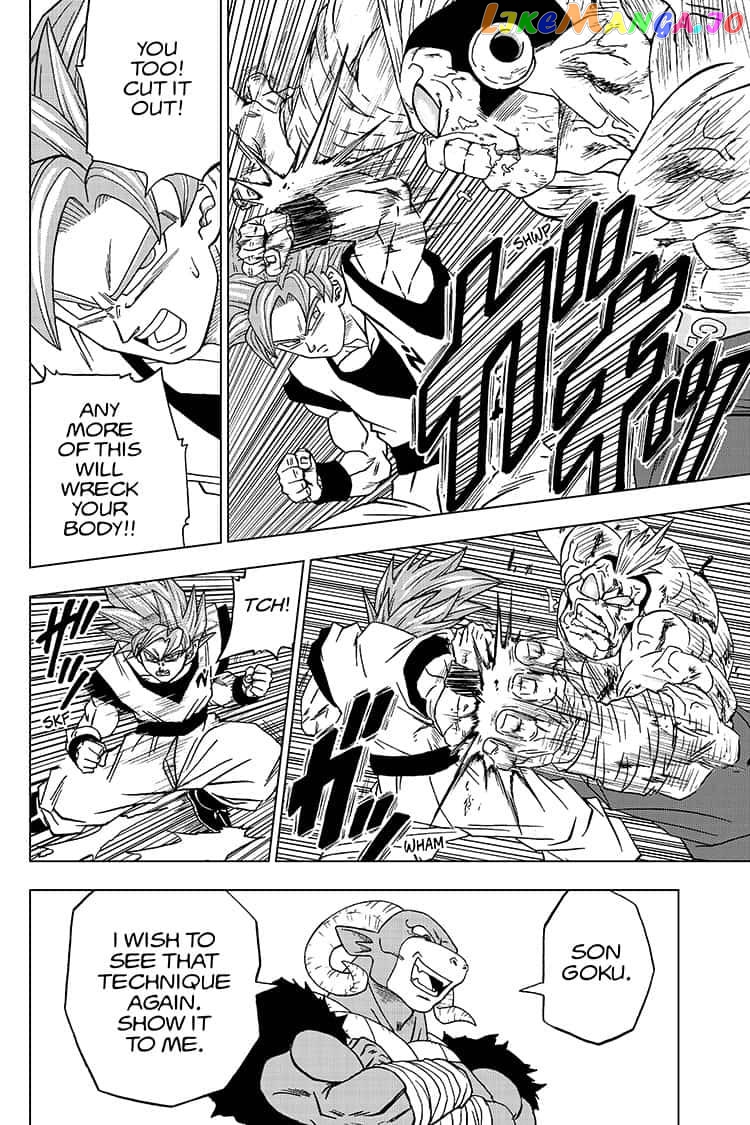Read Dragon Ball Super En Manga Online