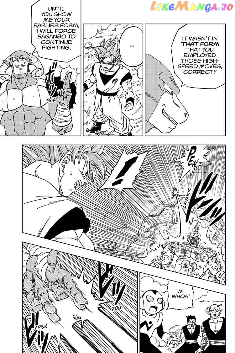 Read Dragon Ball Super En Manga Online
