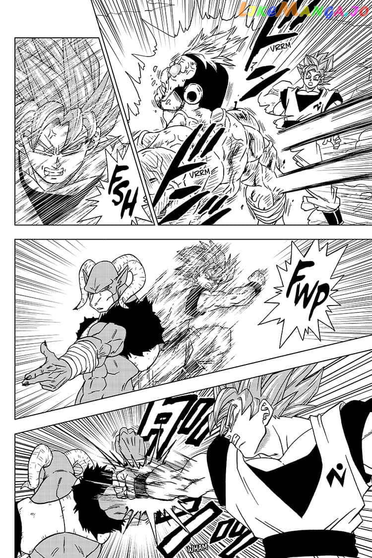 Read Dragon Ball Super En Manga Online