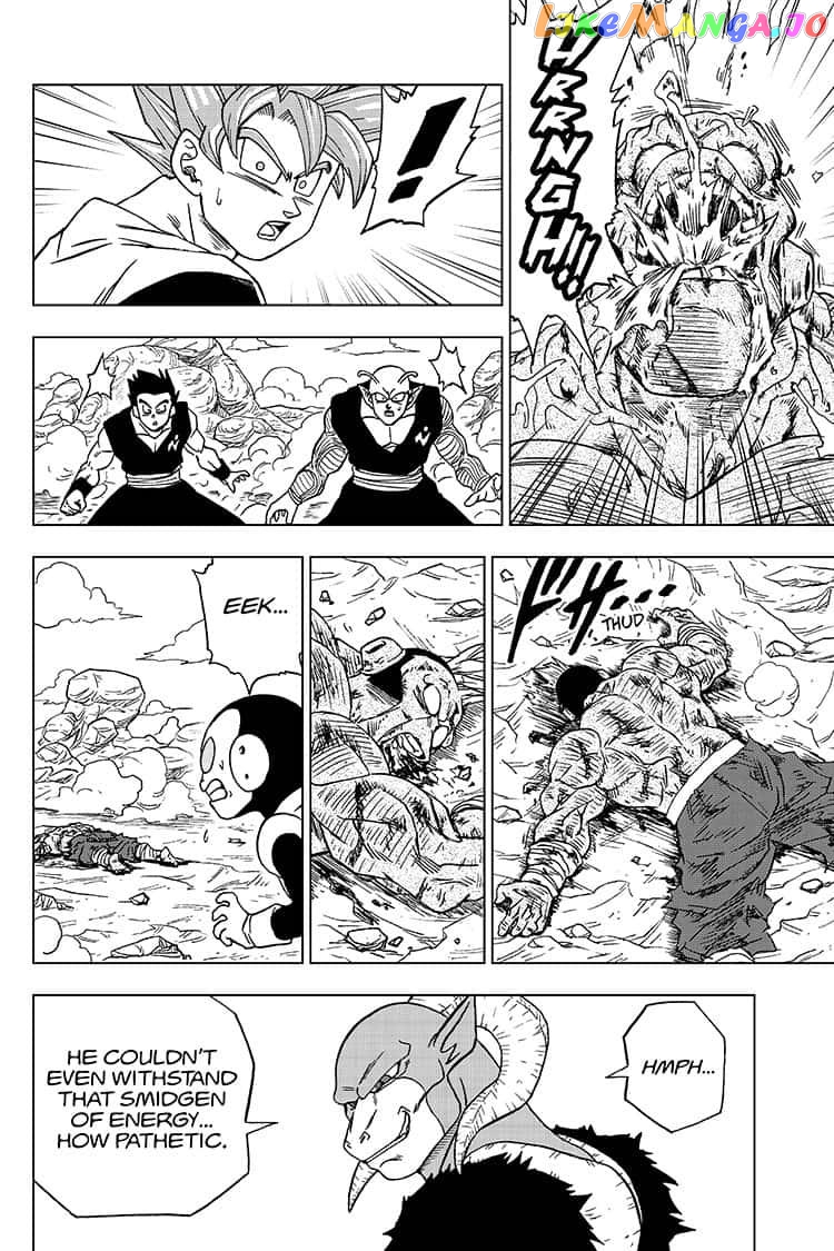 Read Dragon Ball Super En Manga Online
