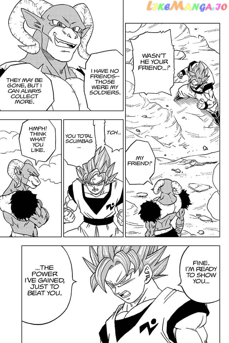 Read Dragon Ball Super En Manga Online