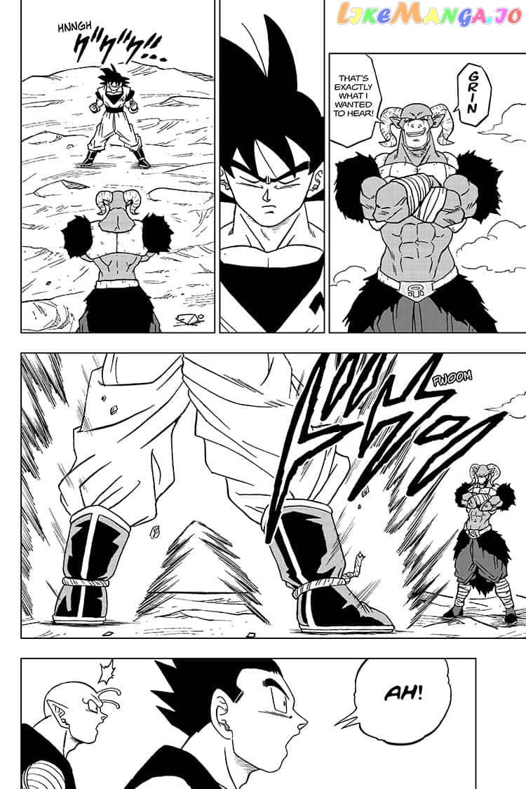 Read Dragon Ball Super En Manga Online