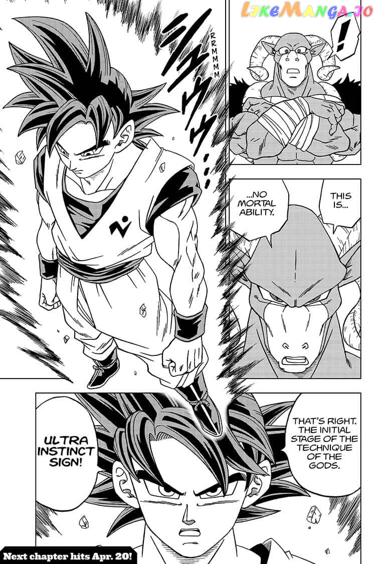 Read Dragon Ball Super En Manga Online