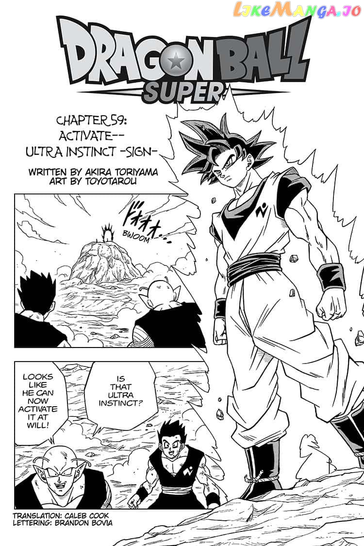 Read Dragon Ball Super En Manga Online