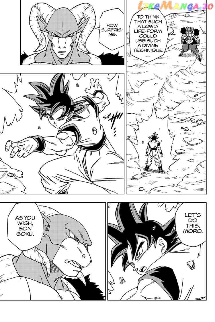 Read Dragon Ball Super En Manga Online