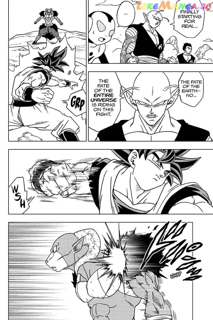 Read Dragon Ball Super En Manga Online
