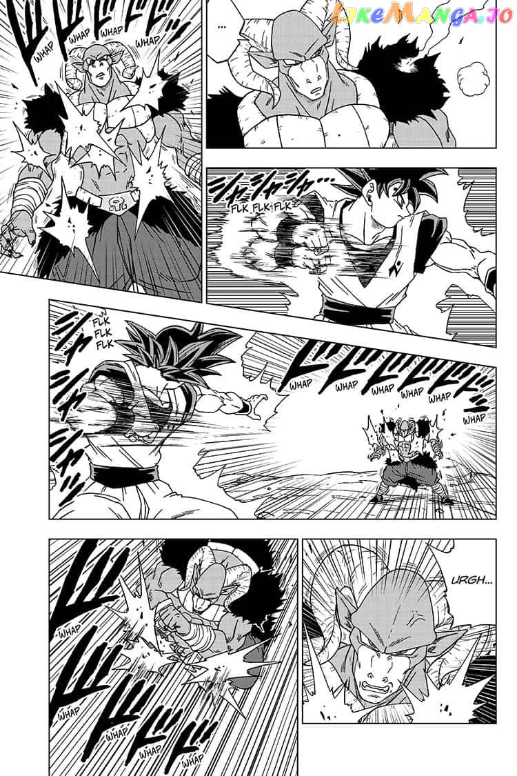 Read Dragon Ball Super En Manga Online