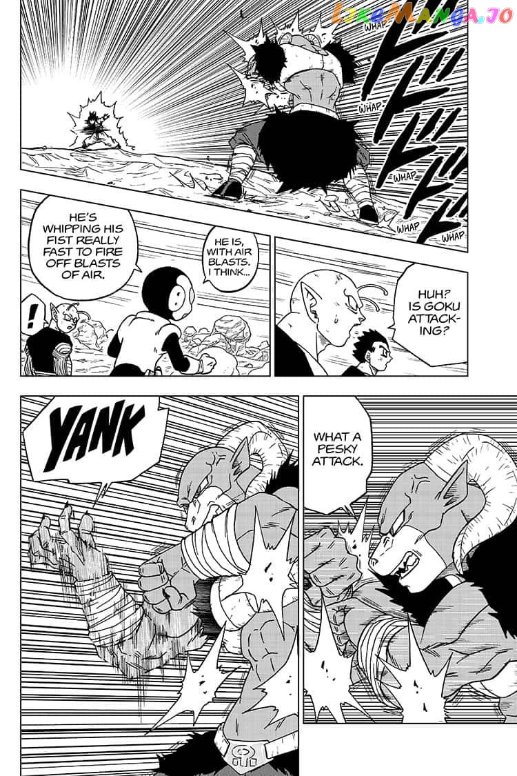 Read Dragon Ball Super En Manga Online