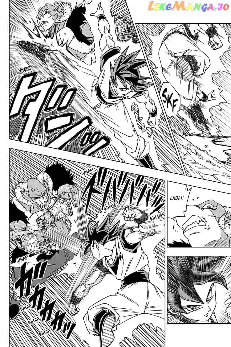 Read Dragon Ball Super En Manga Online