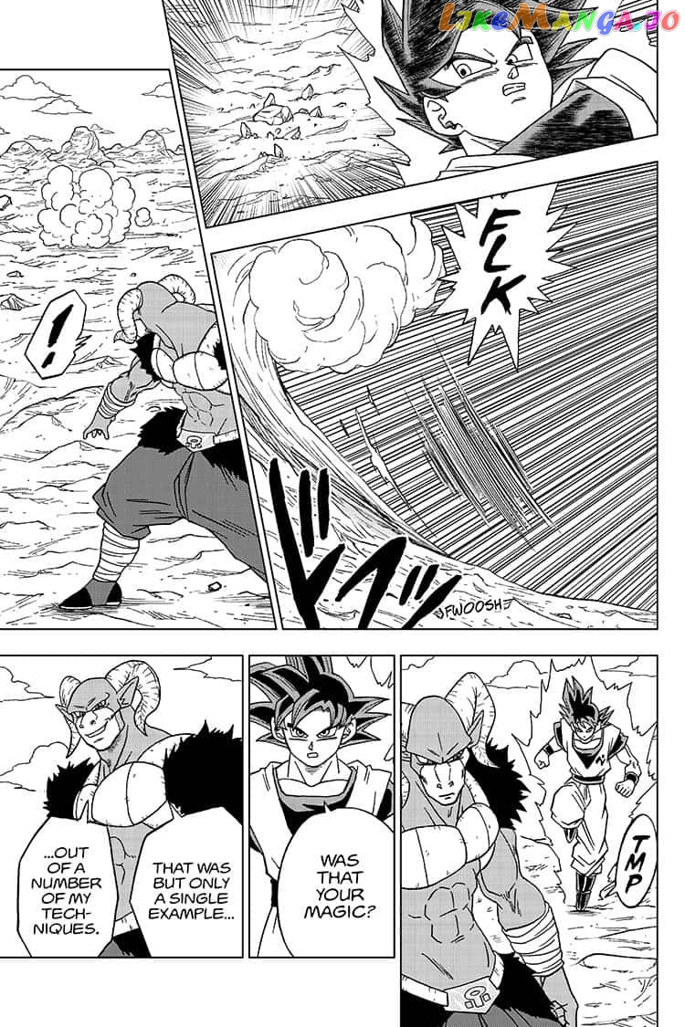 Read Dragon Ball Super En Manga Online