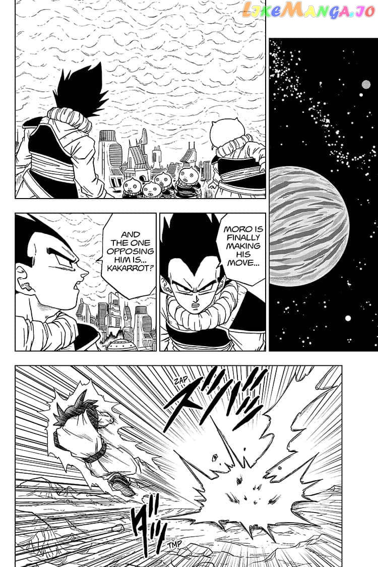 Read Dragon Ball Super En Manga Online