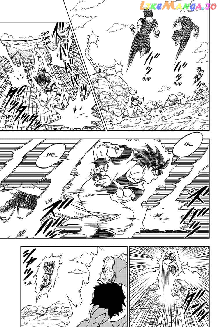 Read Dragon Ball Super En Manga Online