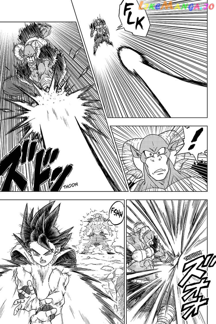 Read Dragon Ball Super En Manga Online