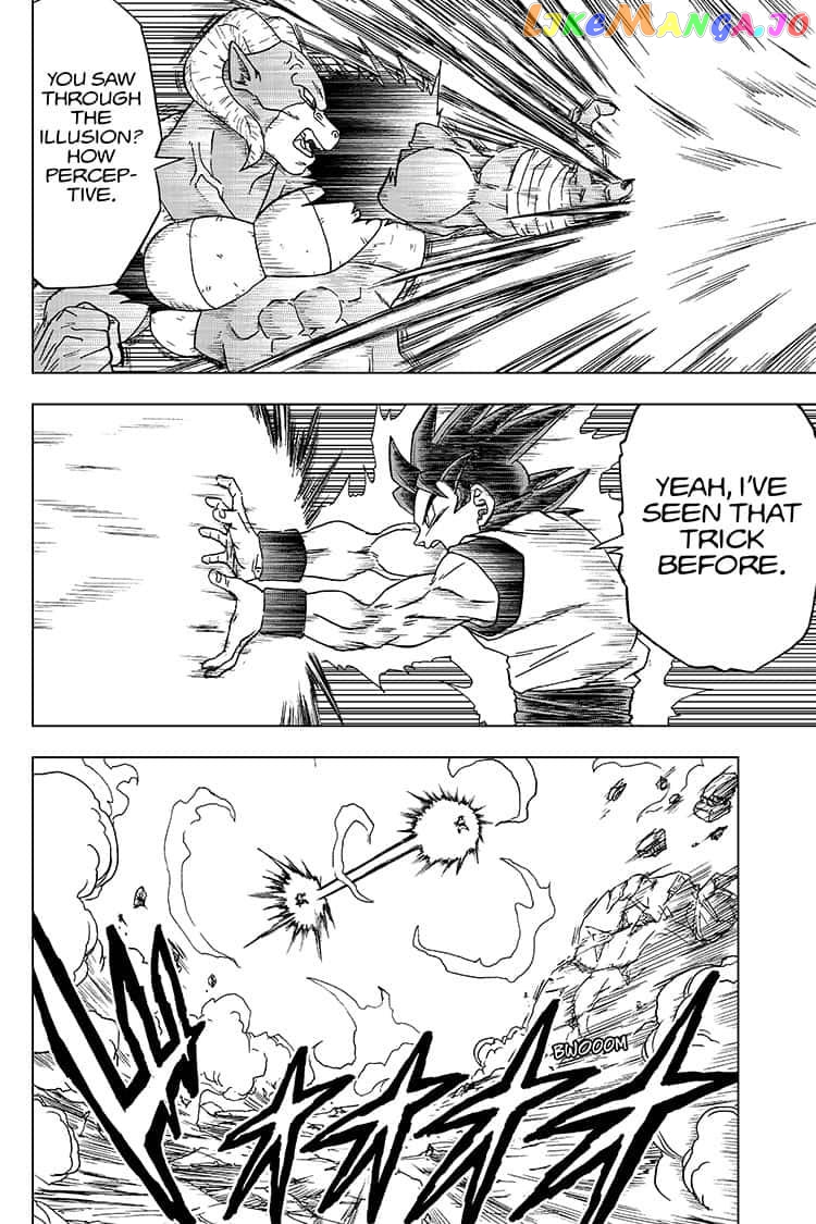 Read Dragon Ball Super En Manga Online