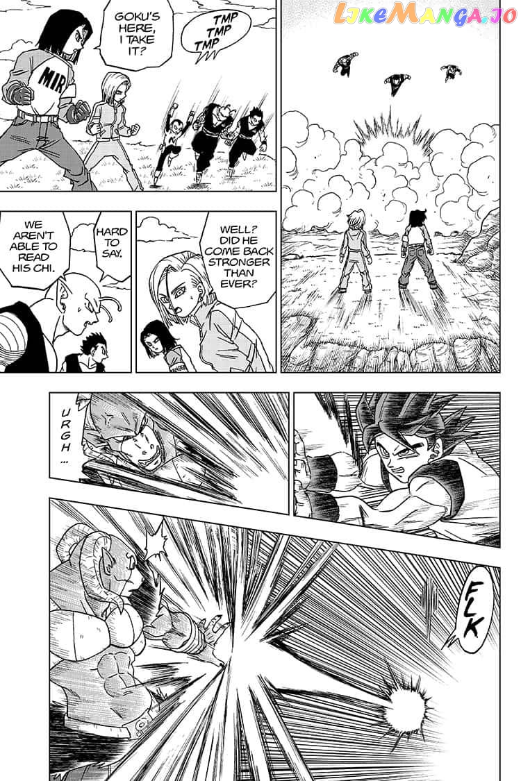 Read Dragon Ball Super En Manga Online