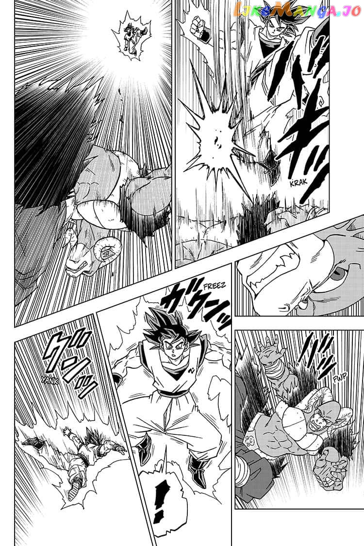 Read Dragon Ball Super En Manga Online