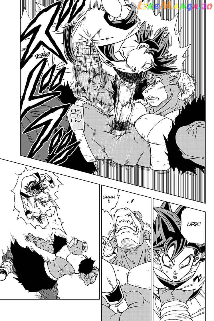 Read Dragon Ball Super En Manga Online