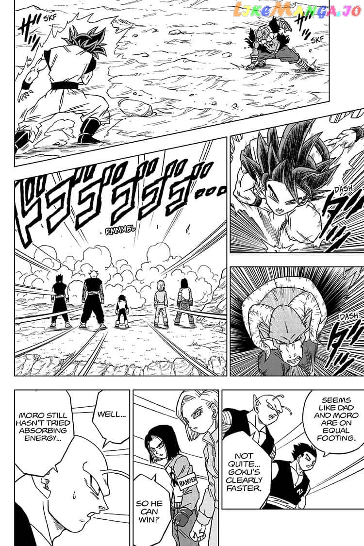 Read Dragon Ball Super En Manga Online