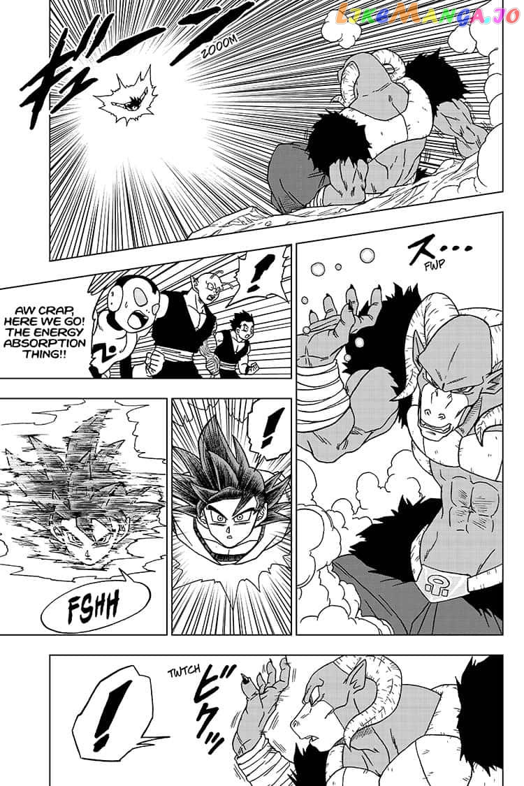 Read Dragon Ball Super En Manga Online