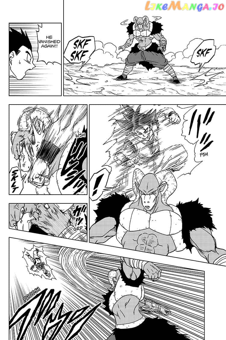 Read Dragon Ball Super En Manga Online