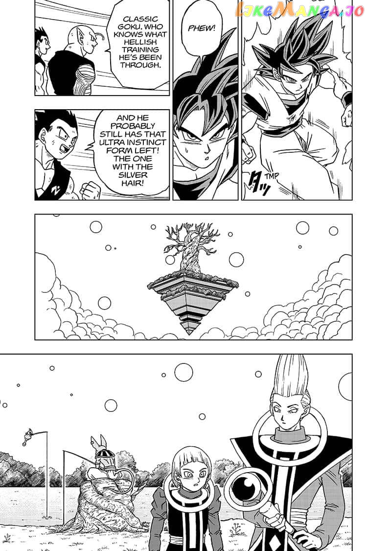 Read Dragon Ball Super En Manga Online