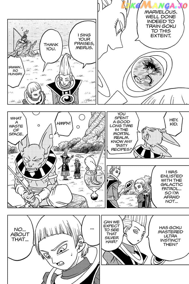Read Dragon Ball Super En Manga Online
