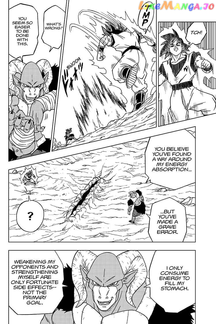 Read Dragon Ball Super En Manga Online