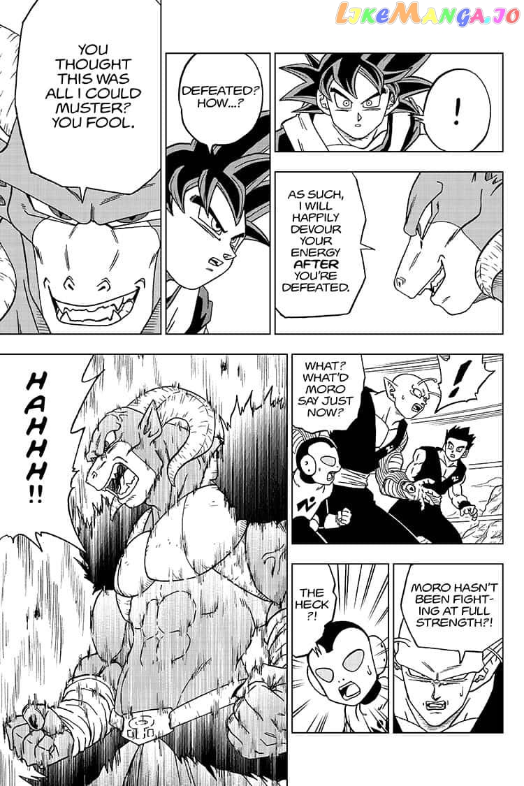 Read Dragon Ball Super En Manga Online