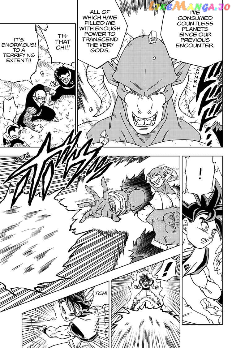 Read Dragon Ball Super En Manga Online